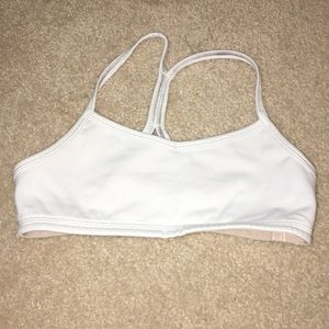 Kids sports bra.